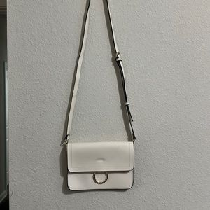 Forever 21 white crossbody
